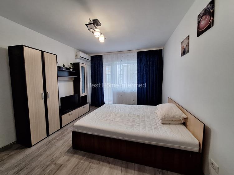 Tomis Nord, Campus, 2 camere decomandate, mobilat, utilat, gaze, 400 Euro - 2