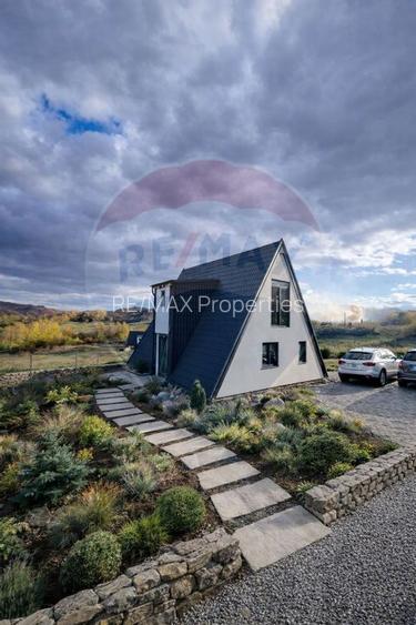 Vanzare Casa A-Frame 3 camere I Constructie 2025 - 3