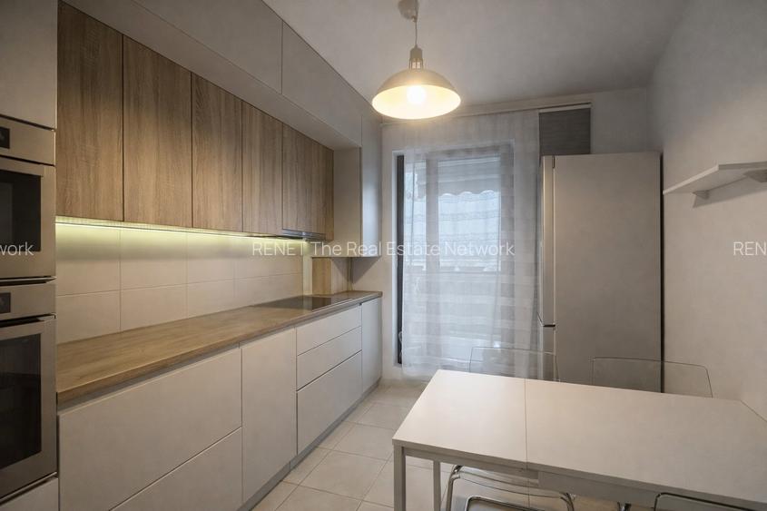 4 camere in Greenfield - Padurea Baneasa - bloc 2017 cu 2 locuri de parcare - 4