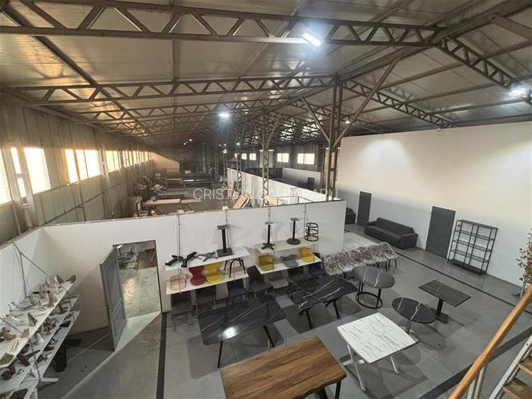 Vanzare depozit/hala/spatiu industrial Bolintin Deal - A1 - KM23 - 8