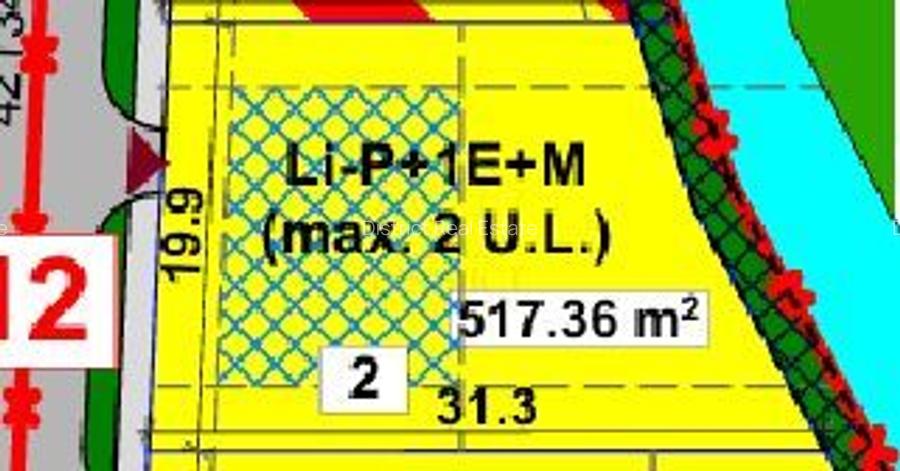 Teren constructii duplex sau casa individuala | Urseni - 2