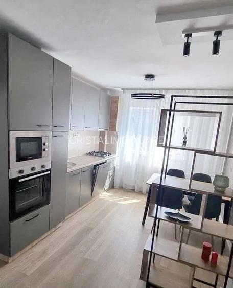 Apartament 2 camere de inchiriat | 2 min metrou Lujerului  | Mobilat modern | - 4