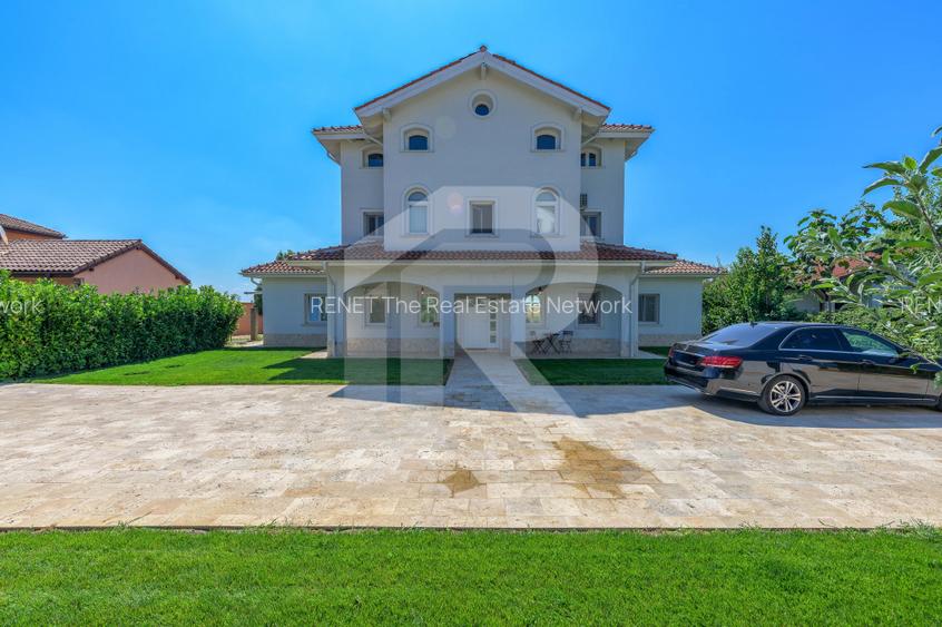 Vilă elegantă cu piscină și ieșire la Lac – Căciulați, Balotești - 41