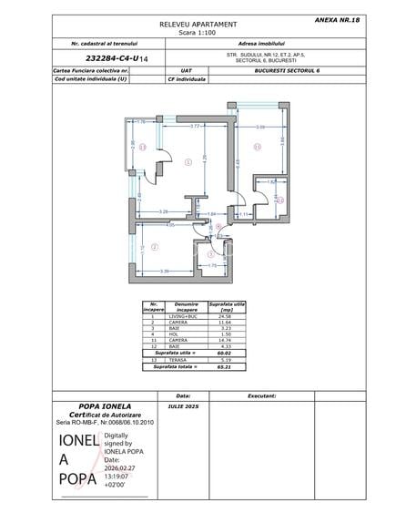 PENTHOUSE,PLAZA,BULEVARDUL TIMIȘOARA,APARTAMENT CU 4 CAMERE 120MP,PREȚ 285.000€ - 19
