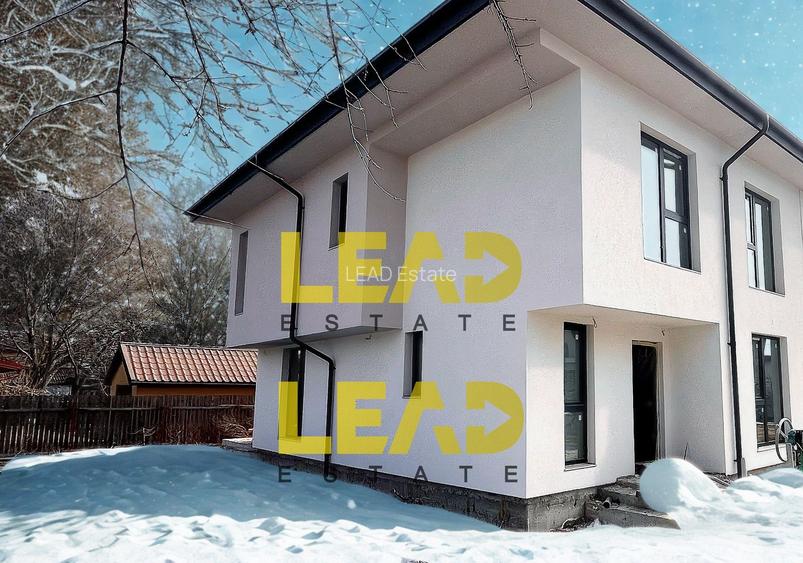 Casa Duplex noua  |  P+1E  |  4 camere  |  3 bai |  Otopeni * Comision 0% - 3