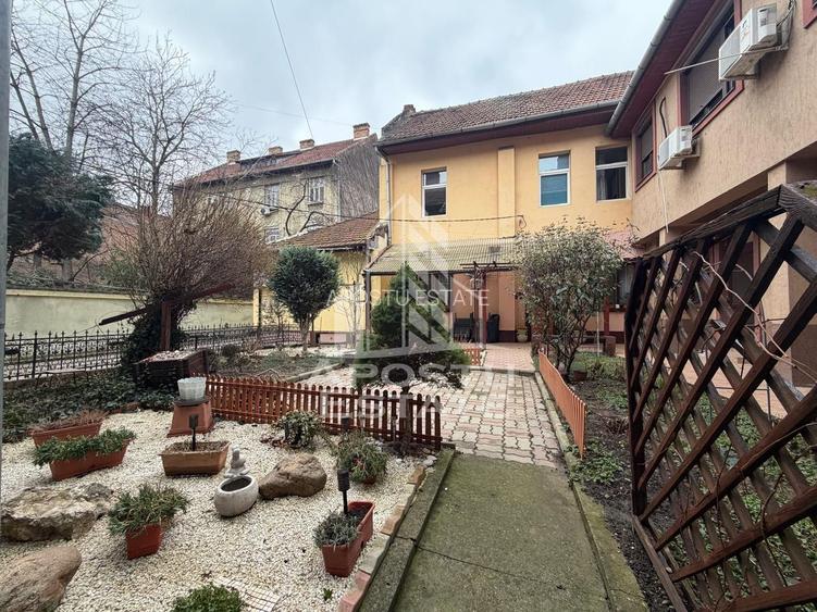 Apartament cu 2 camere,situat la un parter foarte inalt, zona Iosefin - 9