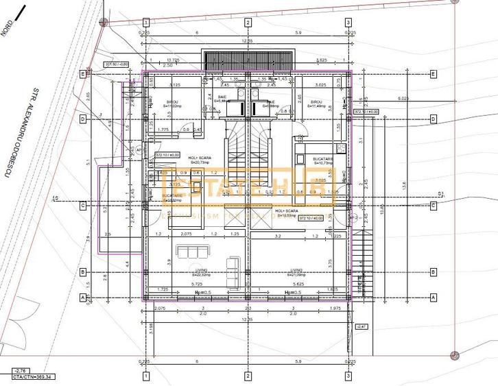 Duplex nou 4 dormitoare de la dezvoltator 0% comision -Str. Odobescu - 10