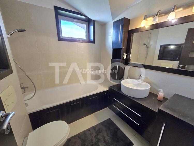 Apartament decomandat de vanzare cu 3 camere mobilat in Turnisor Sibiu - 7