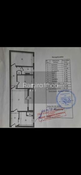 3 Camere - Centrala Proprie - Alexandru Obregia - 67Mp - 12