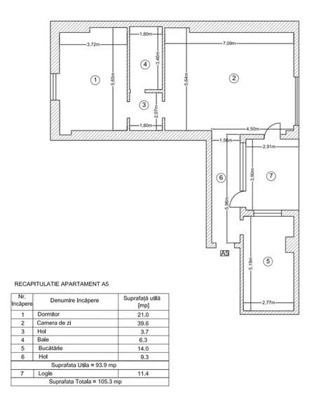 Apartament 2 Camere De Vanzare Lux | 105 mp Utili | Pipera - Voluntari - 20