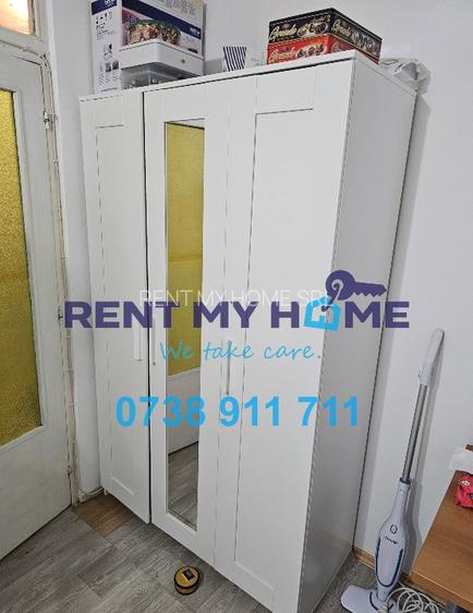 Garsoniera decomandata 42mp - Timpuri Noi - metrou - 2