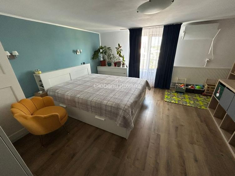 Casă P+1 195m² util, teren 500m²,7 camere, garaj - Buturugeni, direct proprietar - 14