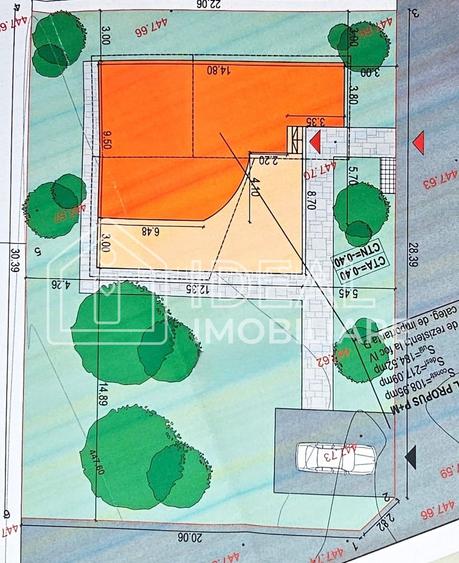 Casa Individuala Moderna cu 5 camere si 668 mpu curte, in Cristian - 1