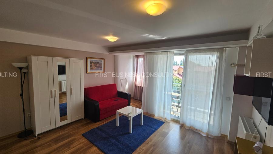 GARSONIERA zona Otopeni bloc NOU-COMPLEX CU PISCINA - 4