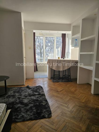 Ocazie!! Garsoniera confort 1  Circumvalațiunii langa Piata 700 etaj 1 mobilat - 4