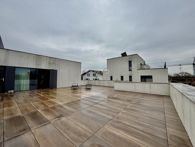 Martha Bibescu casa SMART, terasa 100mp priveliste W - 21