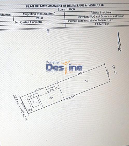 Ocazie - Casa individuala D+P+M 170 mp + 2400 mp teren cu IAZ la asfalt, Osoi - 18
