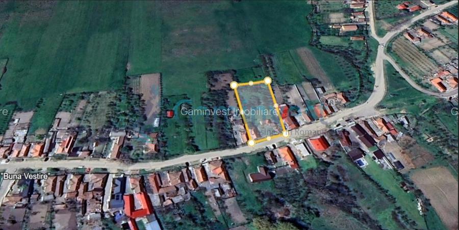 Teren intravilan de vanzare Betfia, Bihor, Romania - 3