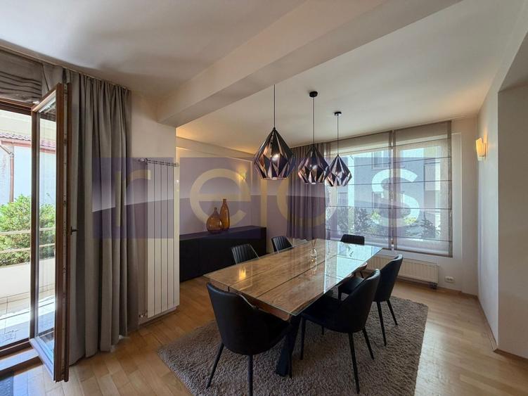 HERASTRAU | INCHIRIERE 4 CAMERE | MOBILAT-UTILAT LUX | PARCARE | 200MP - 25