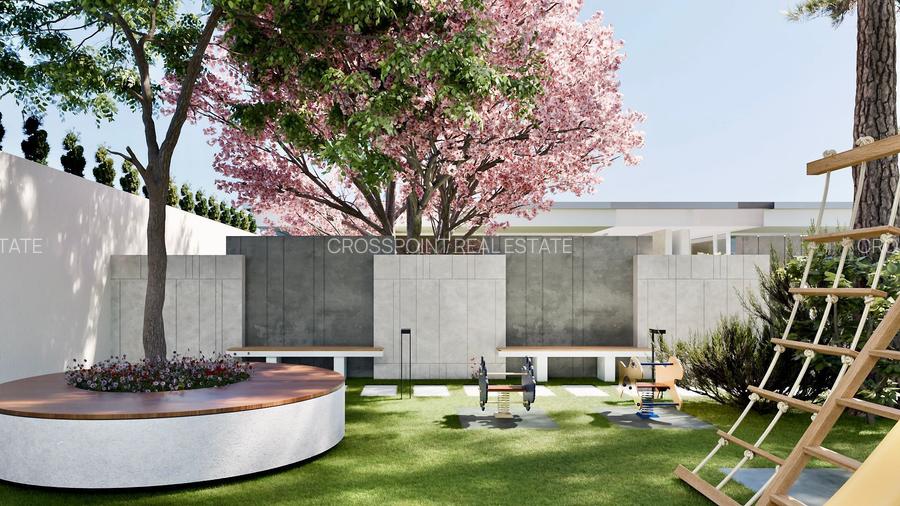 Pipera-Tunari / Case finalizate / Piscină / Loc de joacă - 21