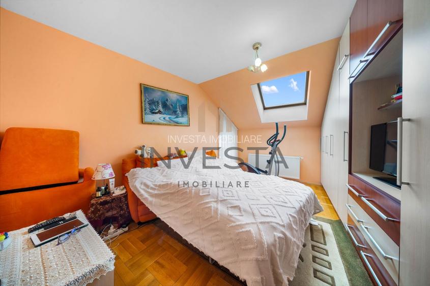 Casa individuala cu 7 camere, 260 mp, teren 900 mp, front 19m, Europa - 16