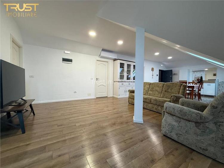 Ap. in vila | 2 camere | 75mp | curte | parcare | Grigorescu - 5