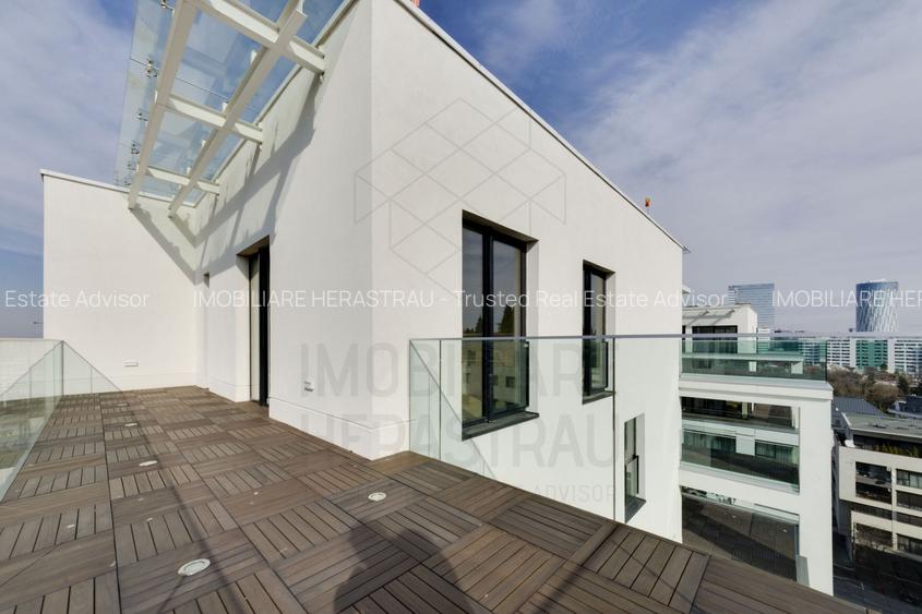 Herastrau | Luxury Penthouse | 5 rooms 2 parking spots - 17