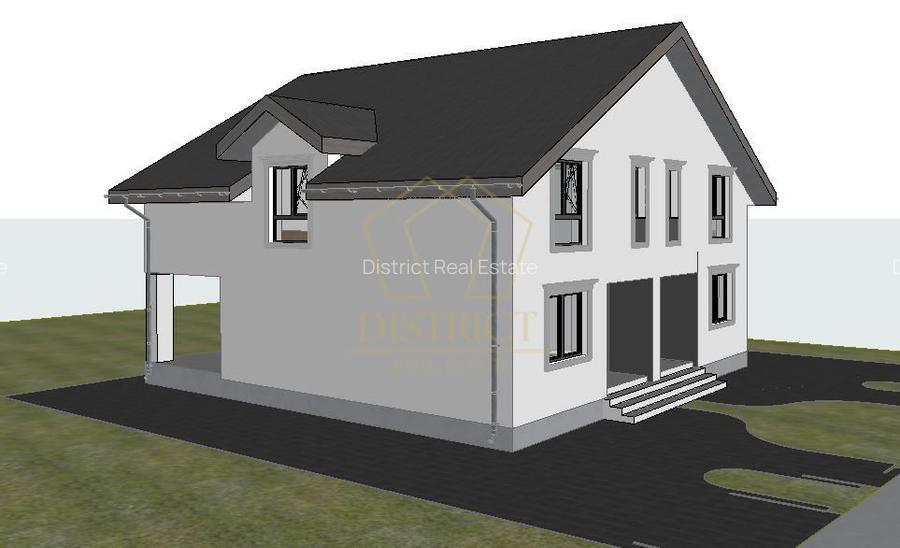 Duplex cu 4 camere 100mp utili | Sacalaz - 8