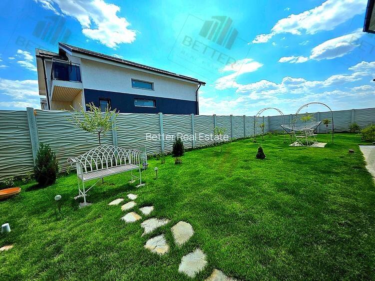 Casă individuală de vânzare în Berceni Ilfov  – construcție nouă, curte 389 mp - 6