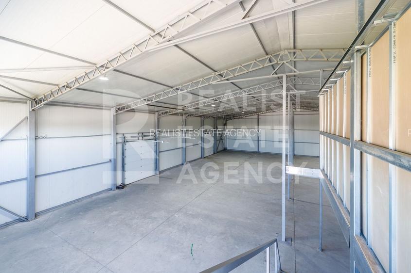 Hală de depozitare – Theodor Pallady, București - 10