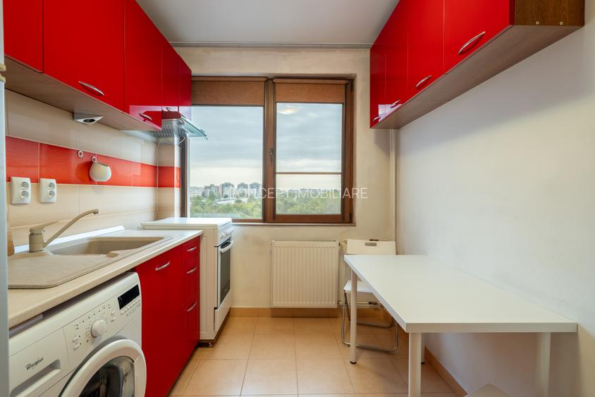 Apartament 2 camere, decomandat, policlinica Titan lângă metrou și parcuri - 8