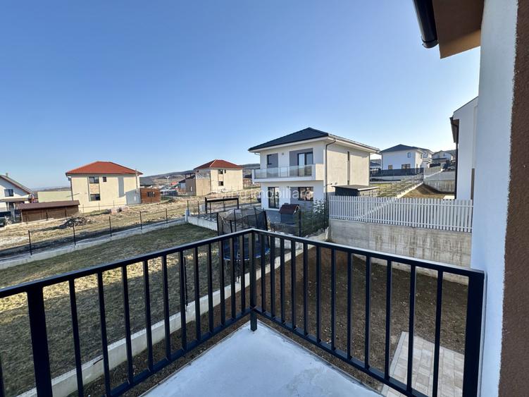 Casă cu garaj, 150 mp, 400 mp teren, CF disponibil, Chinteni - 16