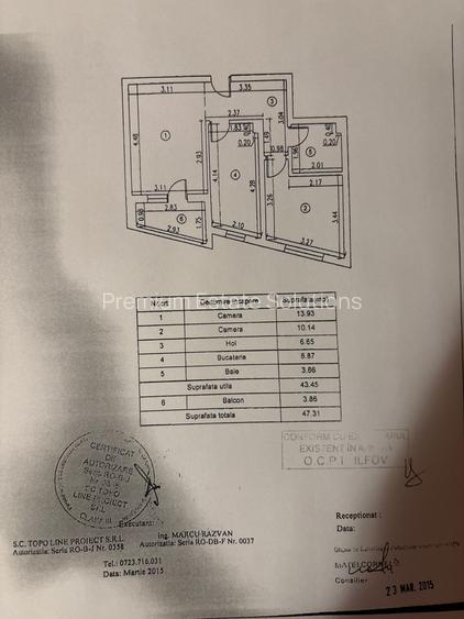 VANZARE APARTAMENT 2 CAMERE MOBILAT SI UTILAT COMPLET -COMISION 0% REZERVELOR MR - 3