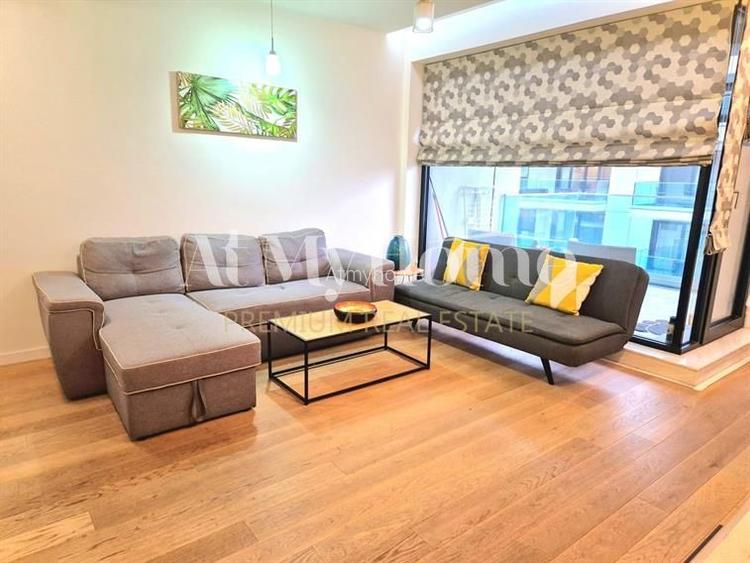 Apartament cu 2 camere, mobilat, parcare,terasa - 3