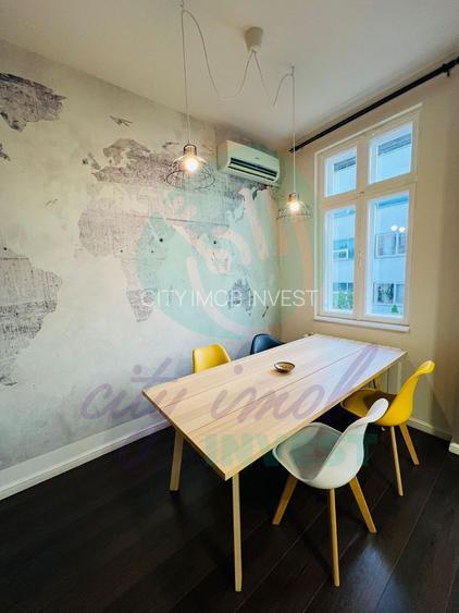 4 camere Vilă interbelică-Parc Carol-Centrala proprie - 3