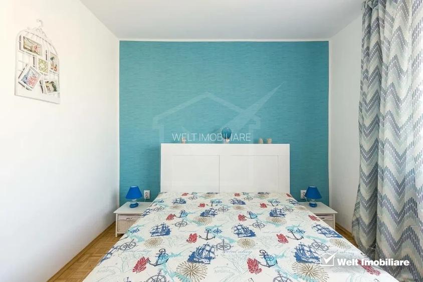 Apartament 3 cam, ultracentral, 64mp, utilat, mobilat - 4