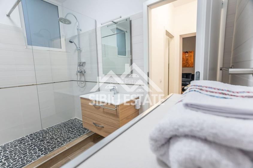 Apartament de inchiriat 3 camere cu grădină-Zona Calea Cisnadiei - 15
