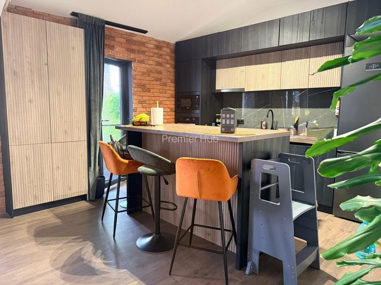 Apartament modern, 2 camere, 60mp, 2 balcoane, priveliste, Apahida - 2