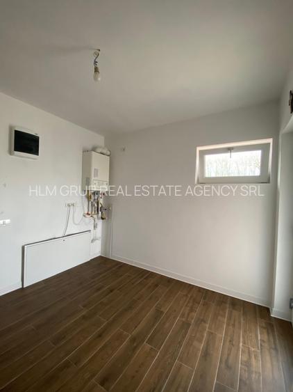 Casă modernă pe un singur nivel, vis-a-vis de pădure, în Balotești - 3