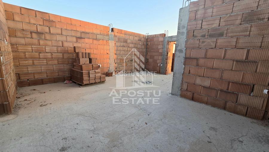 Jumatate de duplex pe parter cu 3 camere si 2 bai, Sag, Timis - 7