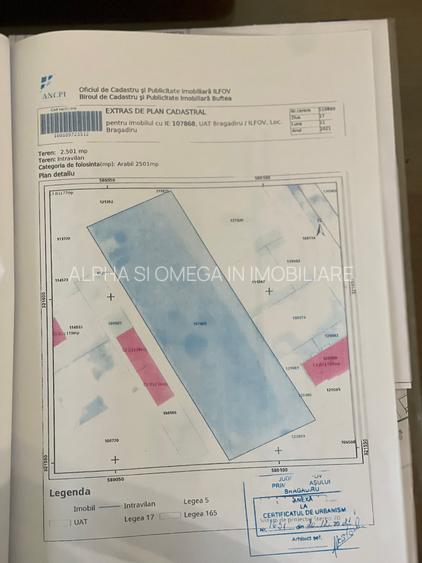 Teren liber pentru constructii - 2