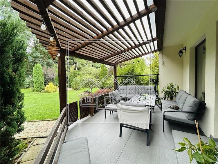 Casa de vanzare in Sibiu - individuala - teren mare de 1750 mp - 2