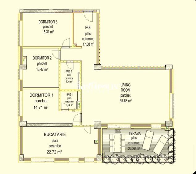 Penthouse Premium | Zona Astra | 135 mp - 22