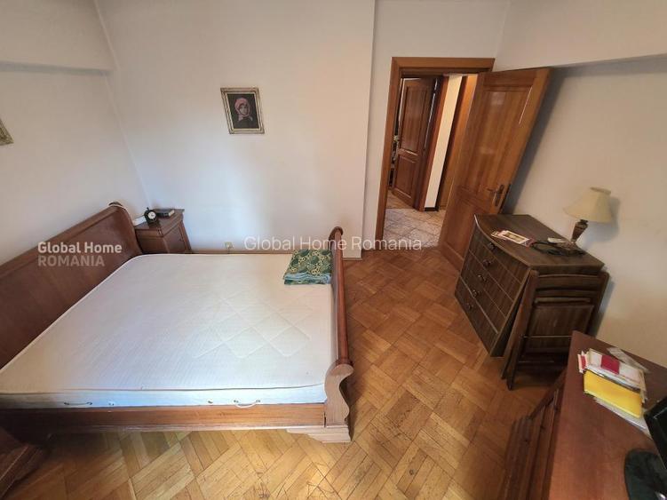 Apartament 3 camere + 2 balcoane - 82mp | Matei Basarab -Vedere Mixta - 8