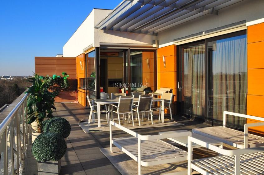 PENTHOUSE UNICAT vedere parc si la lac Herastrau - 2