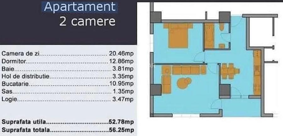 Apartament 2 camere - 3 minute Metrou Obor - Bloc 2015 - 6