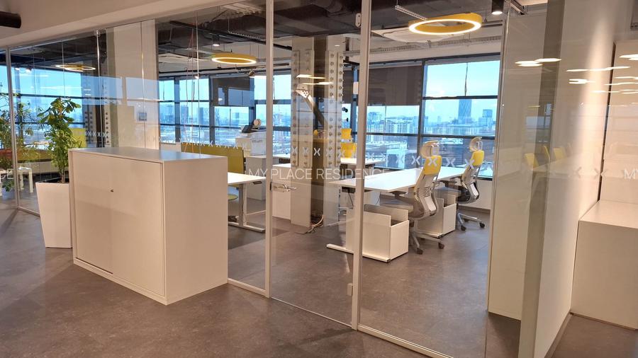 Birouri ultramoderne Pipera | etaj integral | complet mobilat - 8