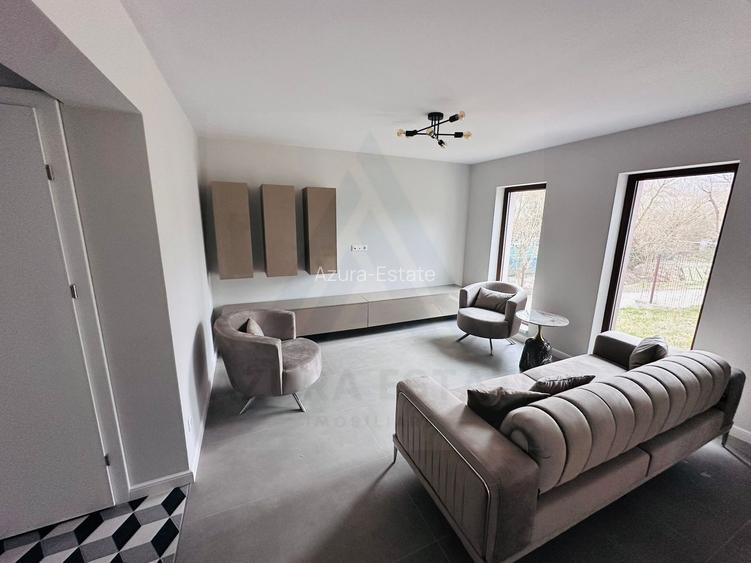 Casa premium 5 camere 120 mp utili curte 337 mp în Cisnadie - 3