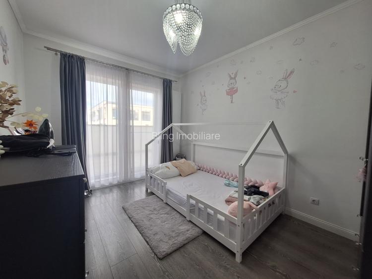 Apartament cu 3 camere, 58 mp, terasa, zona Ametyst - 7