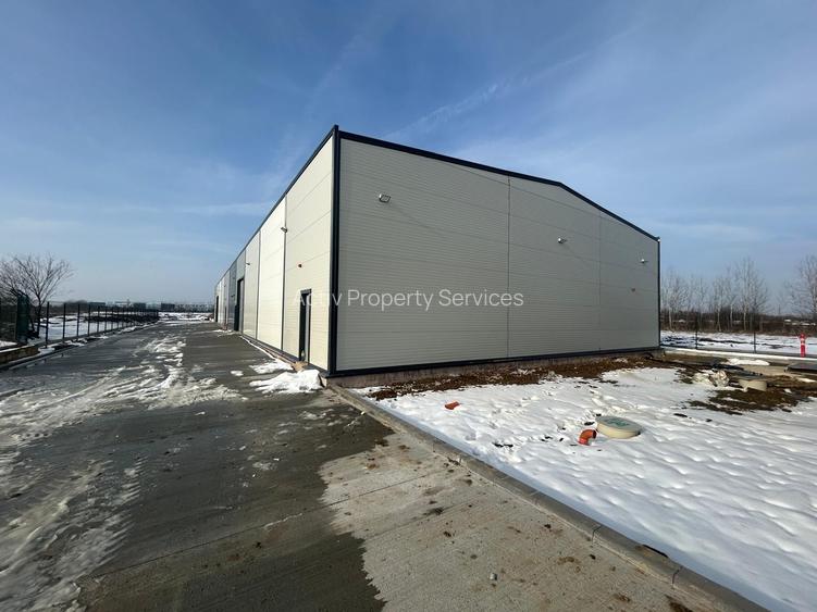 Hala de inchiriat cu showroom One Storage Hub Chitila - 3